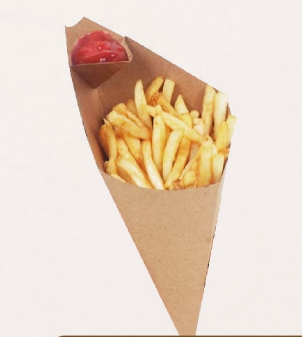 Kraft Fries Cone